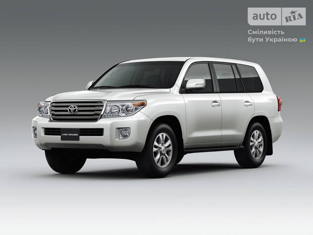 Toyota Land Cruiser 200 (FL) Позашляховик