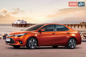 Toyota levin I поколение Седан