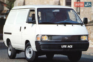 Toyota liteace IV покоління Фургон