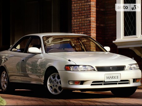 Toyota Mark II 2002