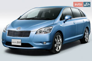 Toyota mark-x-zio I покоління Мінівен