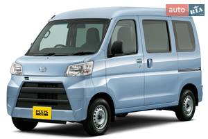 Toyota pixis IІ поколение Микровэн