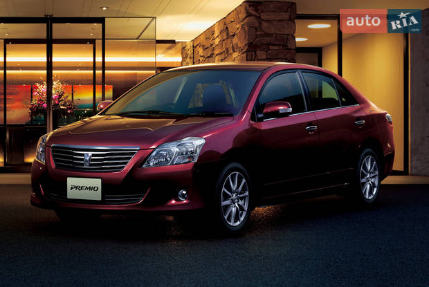 Toyota Premio 1.8 CVT (133 к.с.) AWD Base 2010 Седан - фото 1