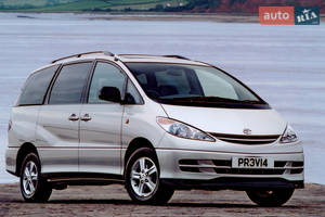 Toyota previa II покоління Мінівен