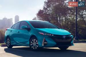 Toyota prius-prime II поколение (FL) Хэтчбек