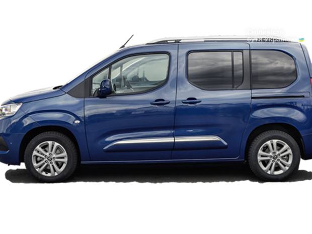 Toyota Proace City Verso I поколение Минивэн