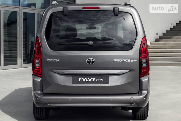 Toyota Proace City Verso Comfort