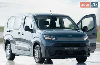 Toyota Proace City Verso 2024 в Чернігів