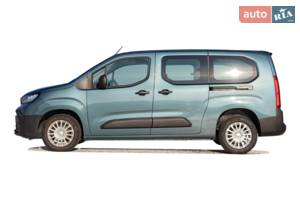 Toyota proace-city-verso I поколение (FL) Минивэн