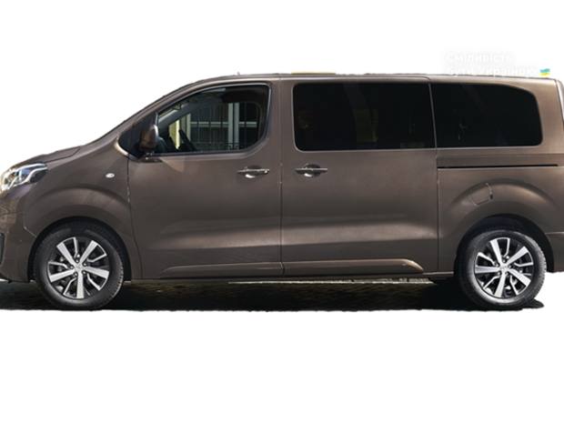 Toyota Proace Verso I поколение Минивэн