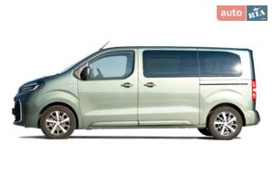 Toyota proace-verso I поколение (FL) Минивэн