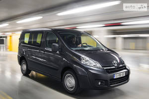 Toyota proace I поколение Минивэн