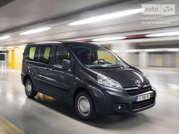 Toyota Proace I поколiння Мінівен