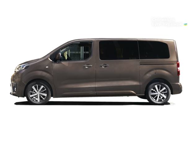 Toyota Proace II поколiння Мінівен