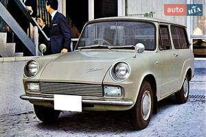 Toyota publica II покоління Універсал