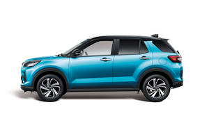 Toyota raize I поколение Кроссовер