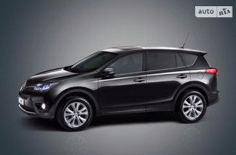 toyota rav4 из глушителя вылезают