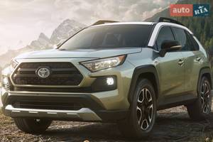 Toyota Rav 4 2019 року