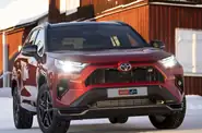 Новый Toyota RAV4 PHEV 5 поколение (FL) кроссовер
