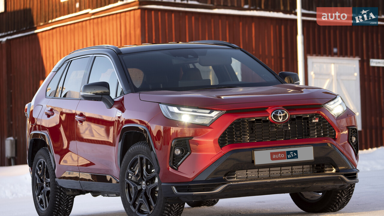 Новый Toyota RAV4 PHEV 5 поколение (FL) кроссовер - фото 12