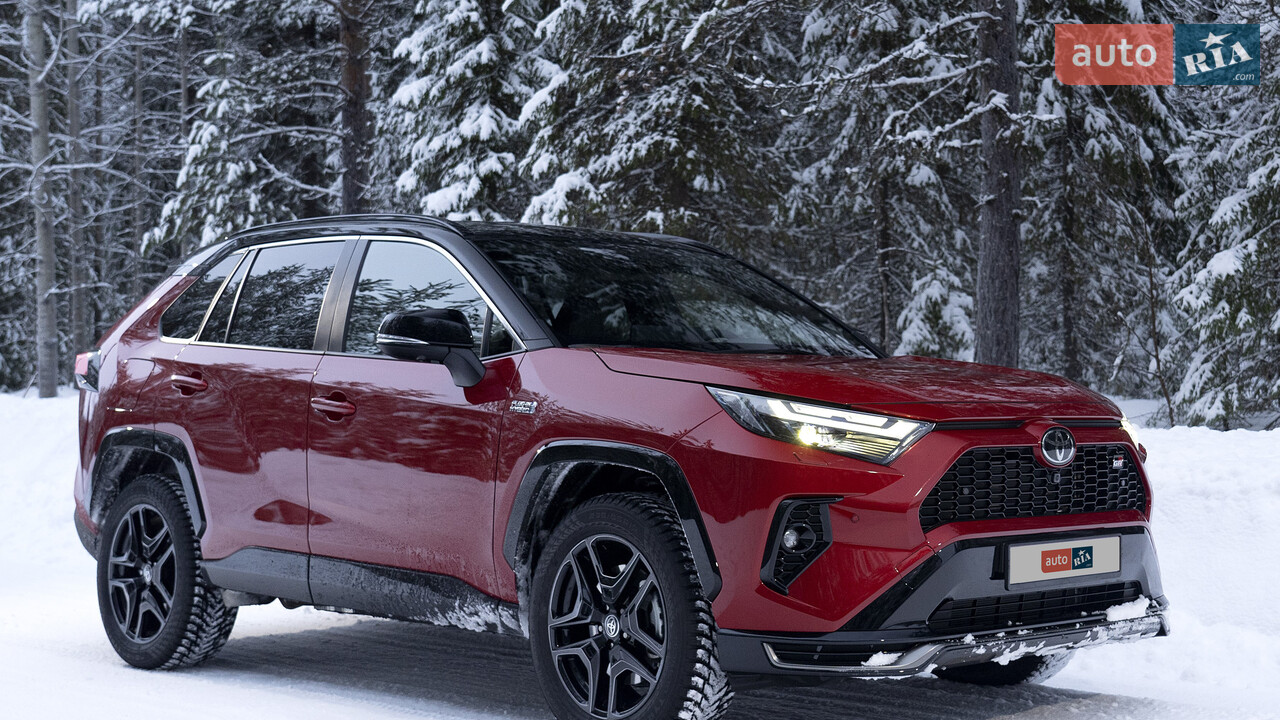 Новый Toyota RAV4 PHEV 5 поколение (FL) кроссовер - фото 10