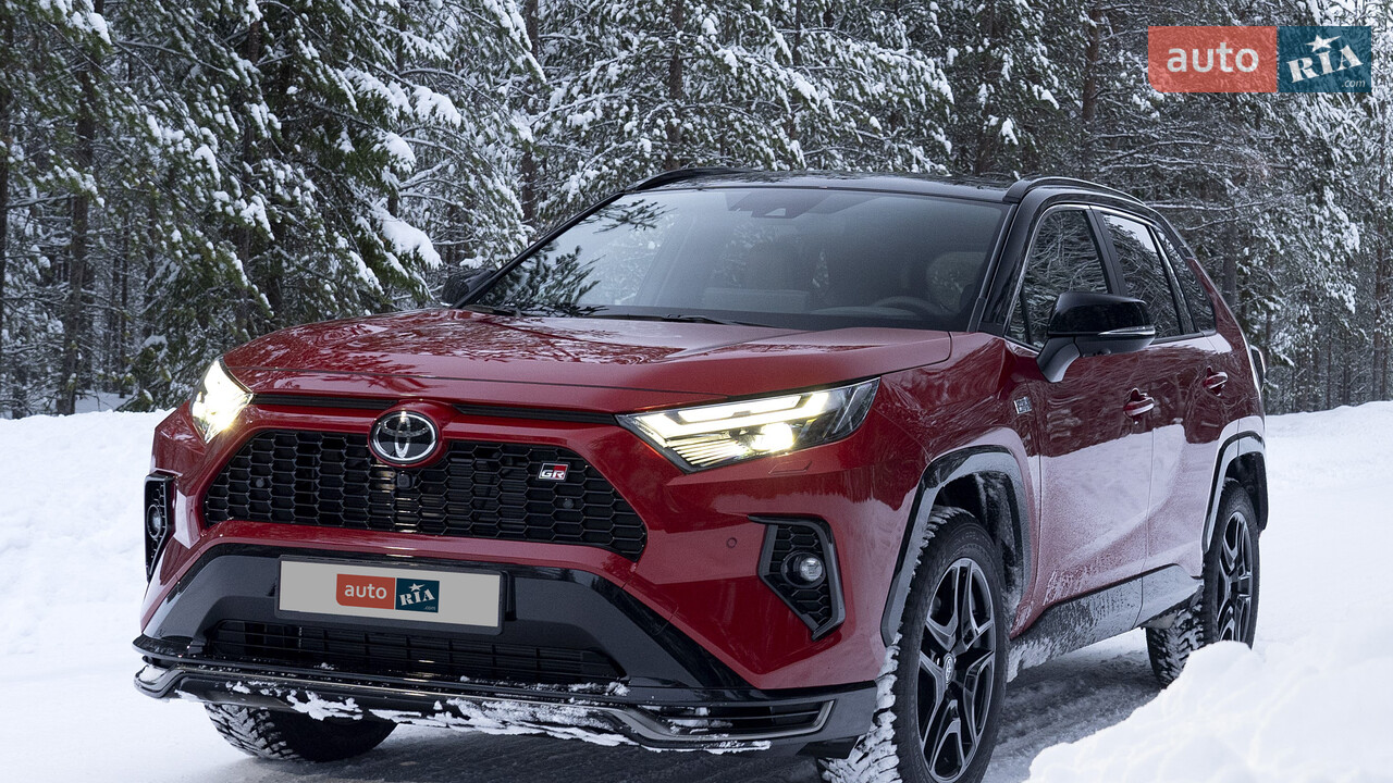 Новый Toyota RAV4 PHEV 5 поколение (FL) кроссовер - фото 8