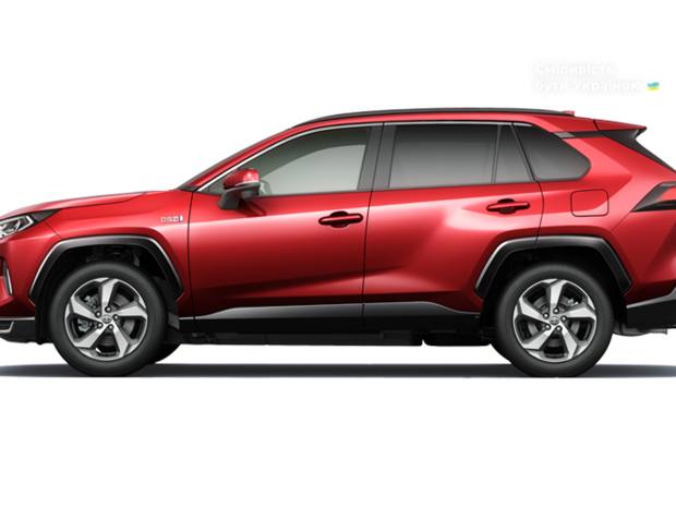 Toyota RAV4 V поколение Кроссовер