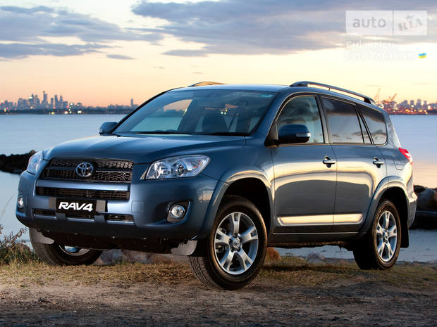 Toyota RAV4 III покоління (FL) Кросовер