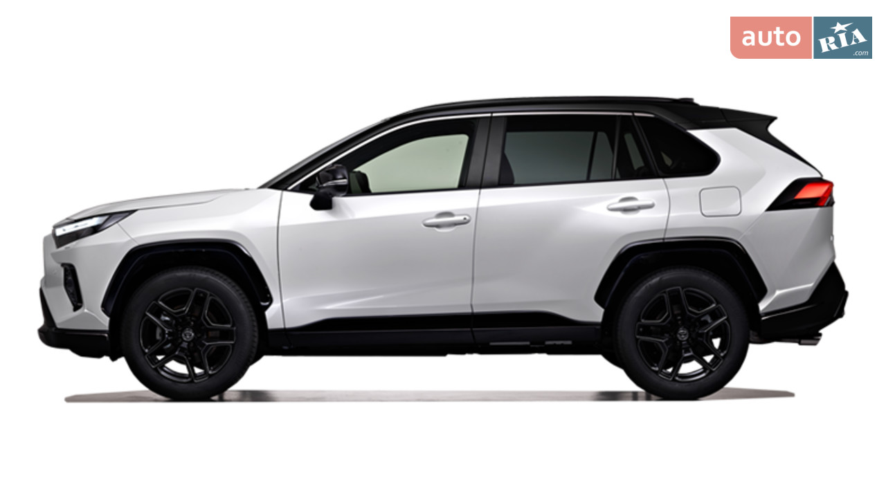 Новий  RAV4 5 поколение (FL) кросовер