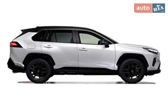 Toyota RAV4 2025 в Запоріжжя