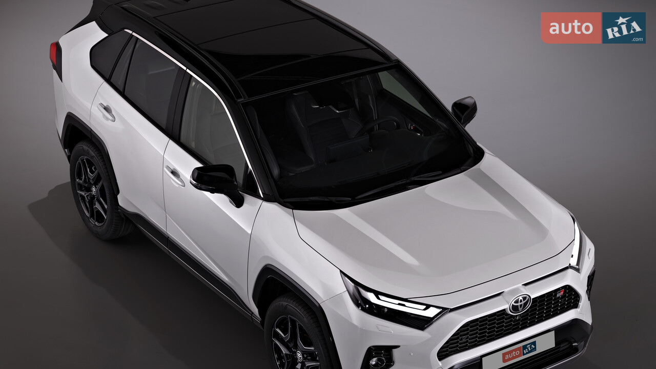 Новий  RAV4 5 поколение (FL) кросовер - фото 7