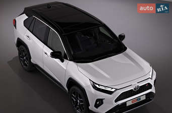 Toyota RAV4 2025 в Запоріжжя