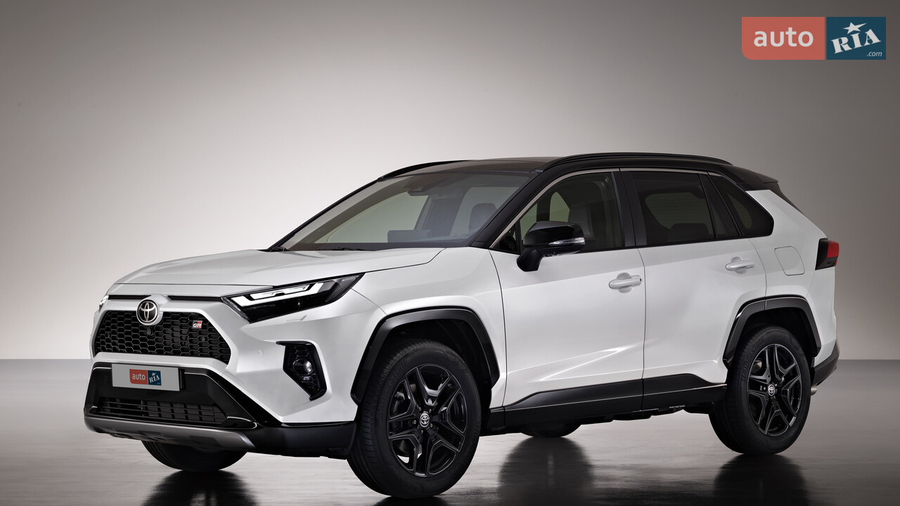 Новий  RAV4 5 поколение (FL) кросовер - фото 9
