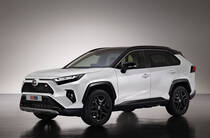 Новий  RAV4 5 поколение (FL) кросовер - фото 9