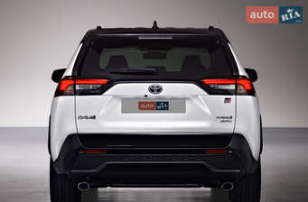 Toyota RAV4 2025 в Запоріжжя