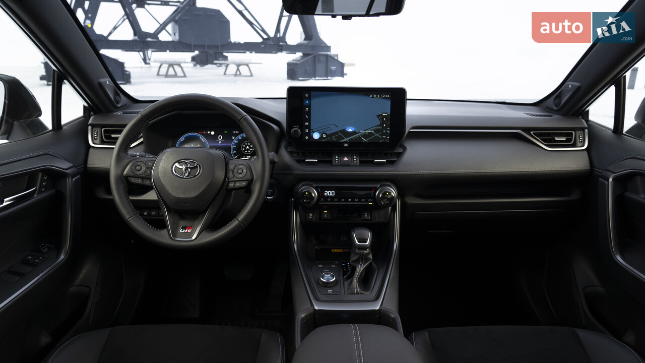 Новий  RAV4 5 поколение (FL) кросовер - фото 8