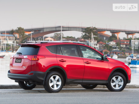RAV4 Toyota RAV4