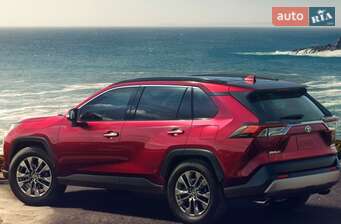 Toyota RAV4 2025 в Запоріжжя