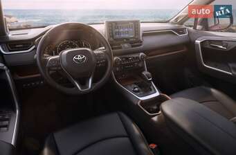 Toyota RAV4 2025 в Запоріжжя