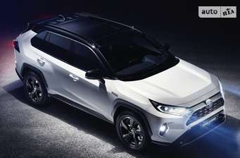 Toyota RAV4 2025 в Запоріжжя