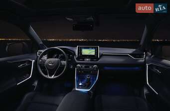 Toyota RAV4 2025 в Запоріжжя