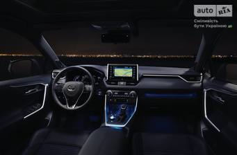 Toyota RAV4 2.5 e-CVT (222 к.с.) AWD-i 2025