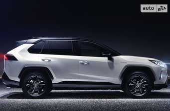 Toyota RAV4 2025 в Запоріжжя