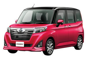 Toyota roomy I поколение Минивэн