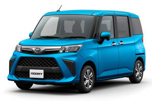 Toyota roomy I поколение (FL) Минивэн