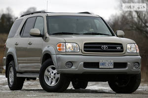 Toyota sequoia I покоління Позашляховик