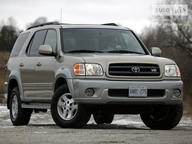 Toyota Sequoia I покоління Позашляховик