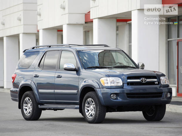 Toyota Sequoia I покоління (FL) Позашляховик