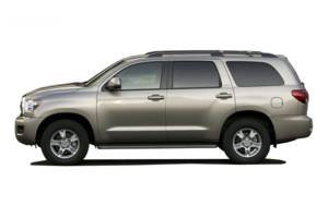 Toyota sequoia II покоління Позашляховик