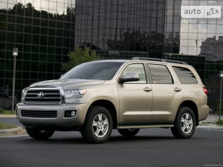 Toyota Sequoia 2010